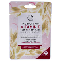 Vitamin E Quench Sheet Mask by The Body Shop for Unisex - 0.6 oz Mask - $7.99