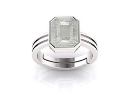 14.25 Ratti 13.00Carat AA++ Quality Certified Adjaistable Plated Ring...... - £42.41 GBP