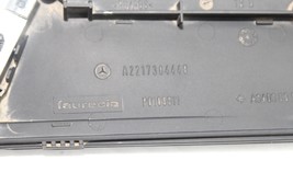 07-09 MERCEDES-BENZ W221 S550 REAR RIGHT PASSENGER INTERIOR DOOR HANDLE E5432 image 11