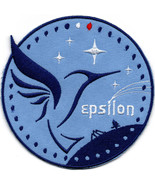 Human Space Flights SpaceX Crew-12 Dragon USA Epsilon Badge Embroidered ... - $36.43 CAD+