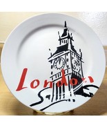 8&quot; London Pacific Island  Creations Travel Cities Plate Salad or Dessert... - $222.19 MXN