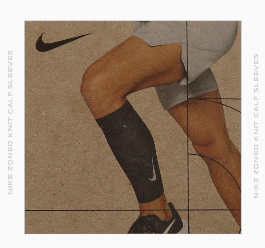 Nike Zoned Knit Calf Sleeves Protection and 27 similar items