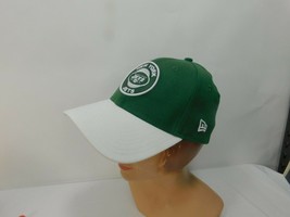 White and Green New York Jets New Era 39 Med-Large Hat - £12.87 GBP