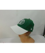 White and Green New York Jets New Era 39 Med-Large Hat - £12.67 GBP