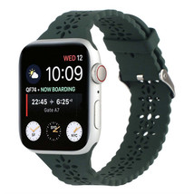 Hollow Out Silicone Replacement Watchband For Apple Watch Series, Series 2 - $18.41 CAD