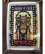 Socle De Filth Affiche Nile &amp; God Forbid 2001 S/N - $245.41 CAD