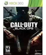 Call of Duty Black Ops Microsoft Xbox 360 Complete Manual Near Mint Free... - $257.64 MXN