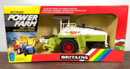 Britains CLAAS JAGUAR Motorized HARVESTER # 9323 POWER FARM NIB 1988 Rar... - £157.68 GBP