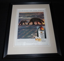 1990 Canadian Mist Whisky Framed 11x14 ORIGINAL Vintage Advertisement  - £26.23 GBP