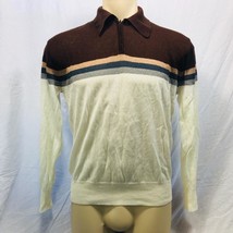 Vintage L&#39;uomo Michelangelo Long Sleeve Men&#39;s XL Shirt - £48.39 GBP