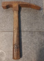 Antique Tack Hammer - Old Wood Handled Hammer - Vintage Tools - £18.44 GBP