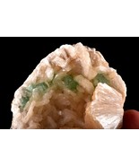 Green Apophyllite with stilbite   psychic direction and guidance #5959 - £21.82 GBP