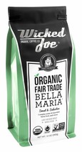 Wicked Joe Coffee Bella Maria Whole Bean, 12 oz - £15.12 GBP