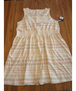 Arizona Girls 2XL(20 1/2) Striped Dress-Brand New-SHIPS N 24 HOURS - $39.48