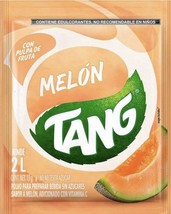 Tang Melon Cantaloupe Flavor Drink Mix No Sugar Needed Makes 2 Liters Pa... - €11,77 EUR
