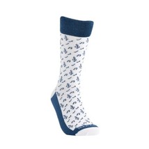 Melodic and Sophisticated Music Note Pattern Socks - £7.96 GBP