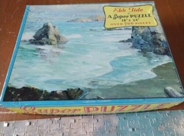 1950&#39;s Vintage cardboard jigsaw puzzle.  &#39;Ebb Tide&#39; - £7.99 GBP