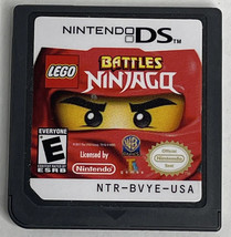 LEGO Battles: Ninjago (Nintendo DS, 2011) Cartridge ONLY. - £7.28 GBP