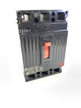 GE THED THED136015  15 amp 3 pole 600v Circuit Breaker black face - $97.00