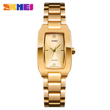 Southeast Asia Sell Fashion Square Women&#39;s Watch Waterproof Casual Fashion Coupl - £28.77 GBP