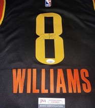 Jalen Williams Signed Autographed 2025 Oklahoma City Thunder City Jersey... - $473.87 CAD