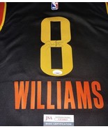 Jalen Williams Signed Autographed 2025 Oklahoma City Thunder City Jersey... - $473.74 CAD
