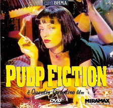 Pulp Fiction (John Travolta, Samuel L. Jackson, Uma Thurman) Region 2 Dvd - £7.95 GBP