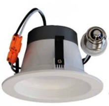 6 Pack LED Downlight, 8W, 4&quot; LED Downlight White Baffle Daylight 5000K Downlight - $49.49