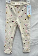 Toddler Girls' 3T Heart Cozy Lined Leggings - Cat & Jack image 2