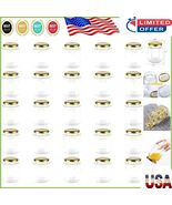 Airtight 6 oz Hexagonal Mason Jars with Golden Lids - Perfect for DIY Pr... - $89.18 CAD