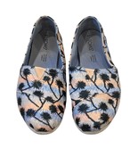 Toms Womens Palm Print Canvas Slip-On Shoes Size 8 - €16,46 EUR