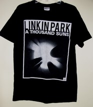 Linkin Park Concert Tour T Shirt A Thousand Suns Vintage 2010 Size Large - $64.99