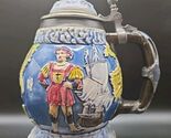 Christopher Columbus 500th Anniversary Tinder Box Stein Germany Limited ... - $91.03
