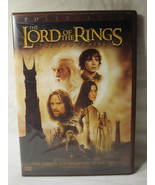 DVD: The Lord of the Rings - The Two Towers - Maroon case / Full Screen ed. - £3.98 GBP
