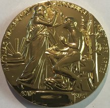 The Nobel Prize Souvenir Medal in Literature RARE USA Sweden - £39.90 GBP