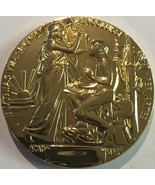 The Nobel Prize Souvenir Medal in Literature RARE USA Sweden - $935.89 MXN