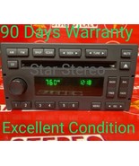 GENUINE FORD RADIO Crown Victoria Grand Marquis CD Player 7W7T-18C869-AA... - $117.81
