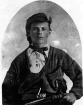 Photo: Jesse James, Infamous American Western Outlaw 1864 3 Sizes! - $4.90+