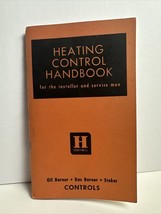 Honeywell 1947 Heating Control Handbook for the Installer and Service Man Manual - £9.96 GBP