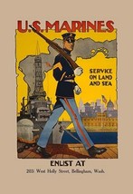 Active Service on Land and Sea by Sidney H. Riesenberg - Art Print - £17.27 GBP+