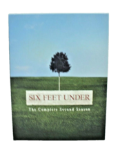 HBO Video Six Feet Under The Complete Second Season (DVD, 2003, 5-Disc Set) - £9.67 GBP