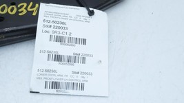 Driver Lower Control Arm Front With Turbo Speed3 Fits 07-09 MAZDA 3 52880 image 2