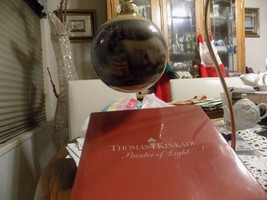 Thomas Kinkade Painter of Light Ornament 2011 Sears Limited Edition - $9.99