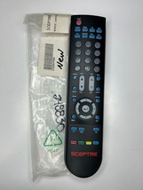 Sceptre Tv Remote Control, Oem Nos For E243CV, E320BV-FHDD, E32UKTG53CC, E325BV - $13.95