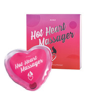 Jelique Hot Heart Massager - £18.37 GBP