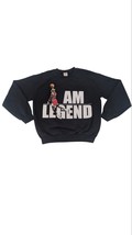 Michael Jordan I Am Legend Gildan Medium Sweatshirt Pullover NBA Chicago Bulls - £19.45 GBP
