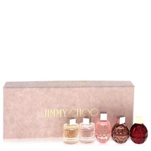 Jimmy Choo Fever by Jimmy Choo Gift Set -- 3 x .15 oz Mini EDP Sprays in... - £68.91 GBP