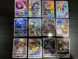 PTCG Pokemon Chinese SM11B Dream League CHR 12 Types Complete Set 12 Cards MINT - £27.75 GBP