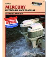Mercury Outboard 1964-1971 3.9-135 HP Service Repair Manual - £22.72 GBP