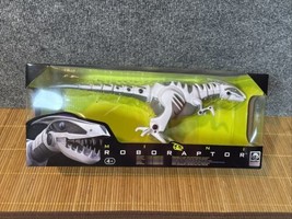 NEW IN BOX: WowWee Mini Roboraptor - 14&quot;  Robot Dinosaur - WALKS  - $23.36